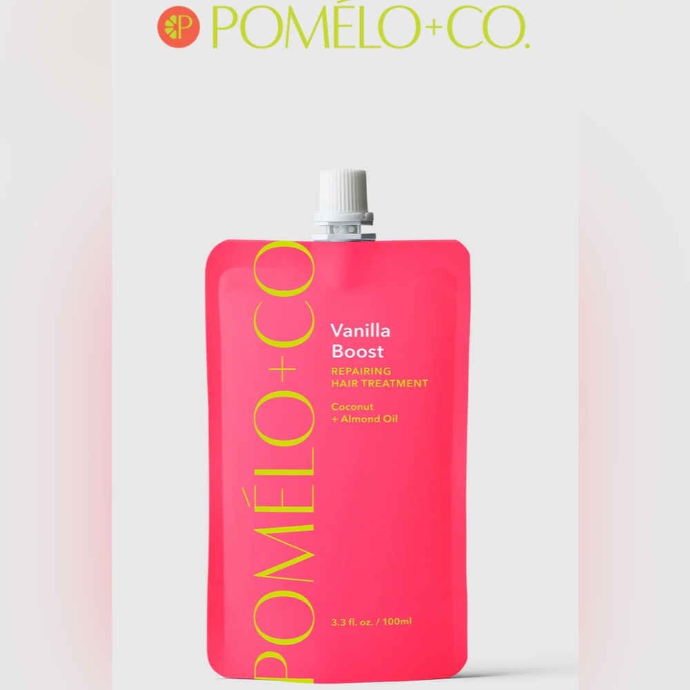 POMÉLO+CO Vanilla Boost
Nourishing Repairing Hair Mask, 3.3 fl. oz.